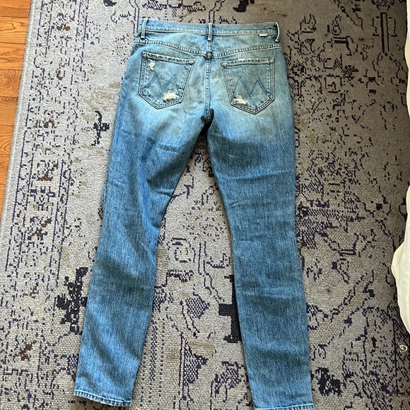 Mother destructed denim - Picture 7 of 8